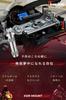 Kaedear Motorcycle Stem Hole Stem Clamp Separate Separate Motorcycle Smartphone Holder Mount, Bar, Multi-Bar, Handlebar, Handlebar, Mount,