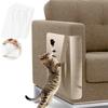 1pc Transparent Anti-cat Scratching Stickers Self-adhesive Anti-cat Scratch Scratch Guard Mat Durable PVC Sofa Protection Sticke