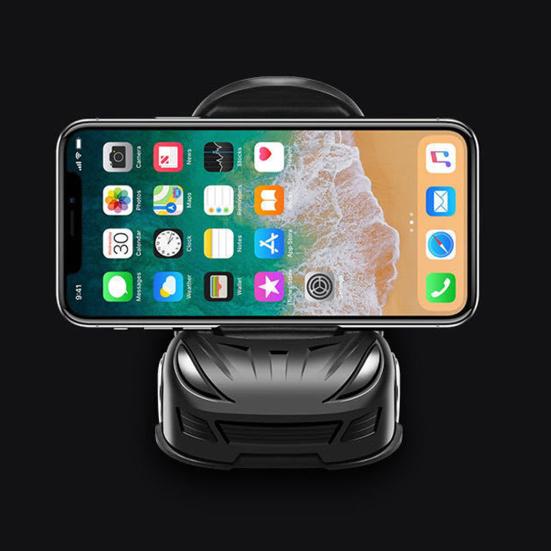 Mobile Phone Holder 360 Degree Rotating Vehicle Shape Stable Clip Car Model Mobile Phone Support Holder for Driver