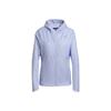 Own The Run Reflektierende Streifen Lauf Sport Kapuzenjacke Damen Jacke Lila H31032