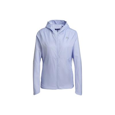 Own The Run Reflective Stripes Running Sport Hooded Jacket Women Jacket Purple H31032