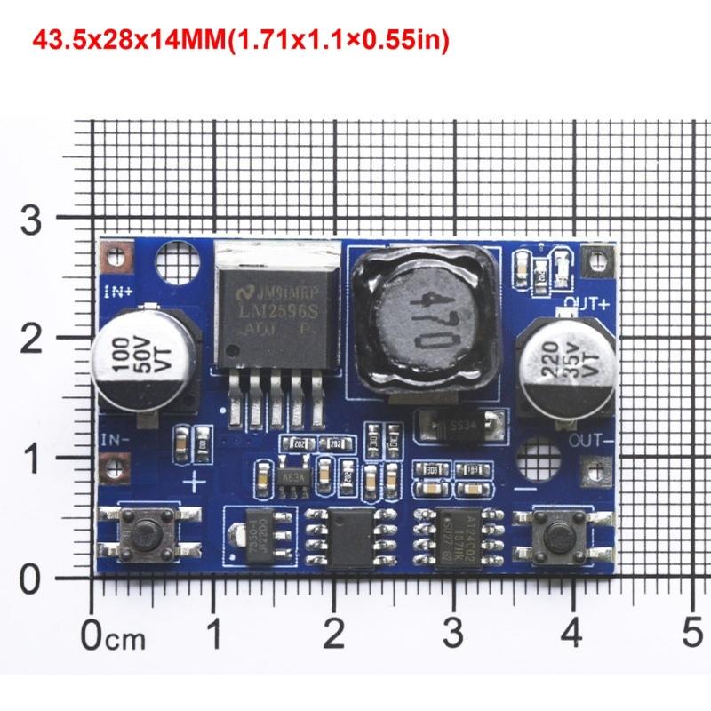 Efficient Power Convert Module With 0 30V Adjustable Output 3A Current 92% Efficiency For Automotive Use