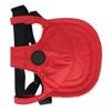 Dog Hat Pet Duck Tongue Hats Adjustable Cute Comfortable SunShading Baseball Cap(Red L)