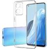 Clear Case for Oppo Find X5 Lite - eFConnection - Soft - Silicone - Transparent