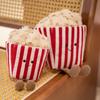 Toy Plush Popcorn Keychain  For Kids Party Gifts Doll Stuffed