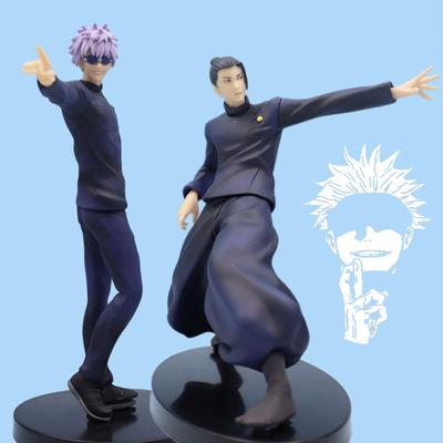 14–21 cm Anime Jujutsu Kaisen Satoru Gojo Figur Modell Spielzeug Geschenk Sammlung Itadori Yuji PVC Actionfigur