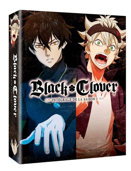 Blu-ray - ALL THE ANIME - Black Clover - Sezóna 1 - Včetně 36stránkové brožury - 1080p - Pro všechny diváky