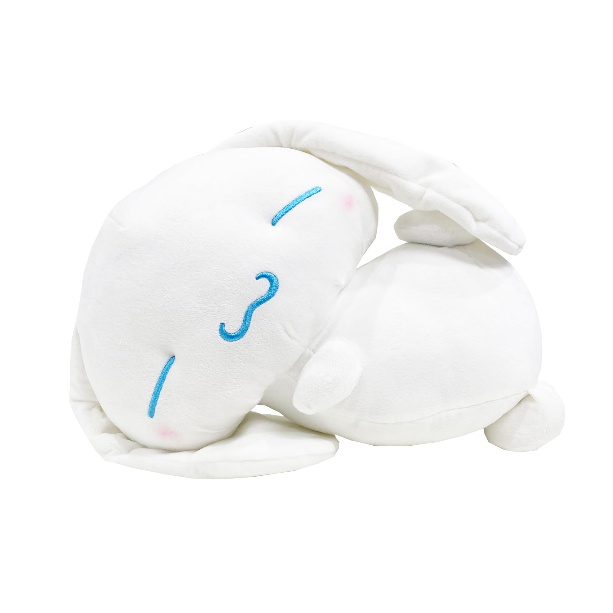MORIPiLO Sanrio Cinnamoroll Hugging Pillow Marshmallow Plush Toy Hugging Large Large Size Sleepy Cuddle 45cm [Smooth Material, Texture] Pillow,