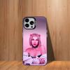 P-Primera MusaS Omar Courtz Phone Case For iPhone 17,16,15,14,13,12,11,Mini,Pro,SE,MAX White Matte Shockproof Cover