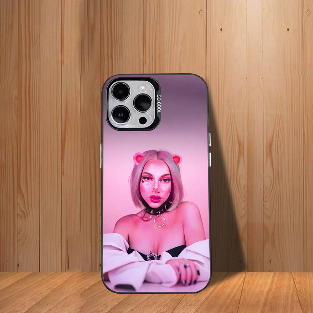 P-Primera MusaS Omar Courtz Phone Case For iPhone 17,16,15,14,13,12,11,Mini,Pro,SE,MAX White Matte Shockproof Cover