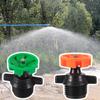 10 Stück Gartenbewässerungssprenger 360° Drehung Bewässerungssystem Automatische Landwirtschaft Rasen Bauernhof Gewächshaus Pflanzenwasser sprenger