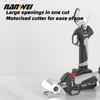 NANWEI Power Tool Lithium Tube Cutter, Max. Cutting Diameter 32 Mm, Brushless Motor