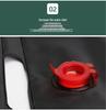 20L Folding Shower Bag for Camping and Outdoor Toiletries