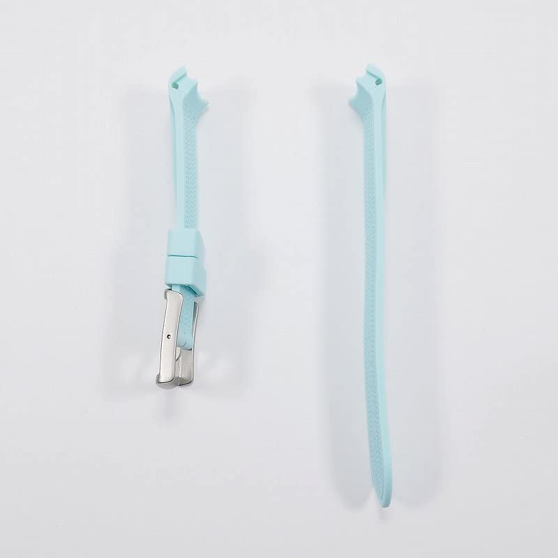 Swatch X Omega Exclusive Rubber Strap with Buckle (Lake Blue)