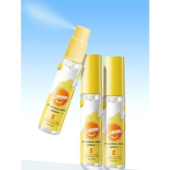 oral spray bad breath that contains natural ingredients instantly refreshing. Portable design keeps freshness longer. Travel-sized spray.