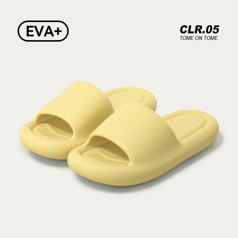 Cool Slippers Women's Summer Home Bathroom Bath Non-slip Slippers Indoor Household Non-smelly Feet Sandals Men