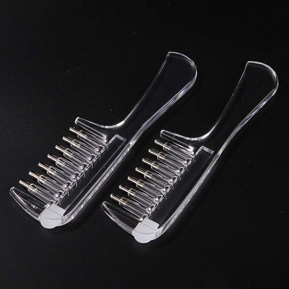 Multi-Function Hair Firming Applicator Anti-Frizz Massage Guide Liquid Comb Barber Shop Salon