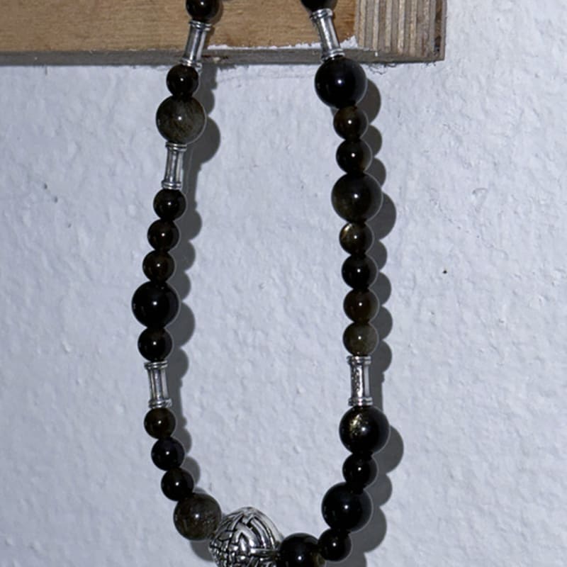 Easy Thingz Obsidian Bracelet