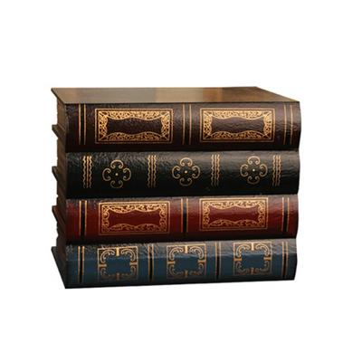 Simulation Book Storage Box European Retro Fake Book Ornament Decoration Office Book Model Photo Prop Book #CO