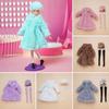 Accessories DIY Toys For 30cm Doll Kids Gift Plush Hat Cowboy Suny Hats Doll Overcoat Doll Socks