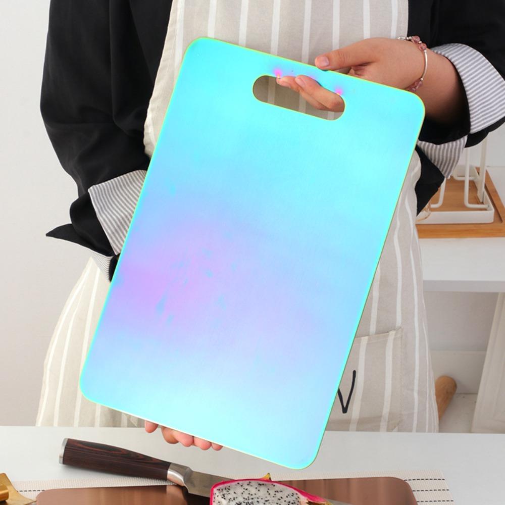 Mold Proof Chopping Board Rectangular Kneading Board Durable Cutting Block  Fruit and Vegetables