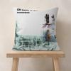 Aphex TTwin DJ Retro Pillow Anime Pillow Sofa Bed Head Pillow Cover Cushion Cover Fashion