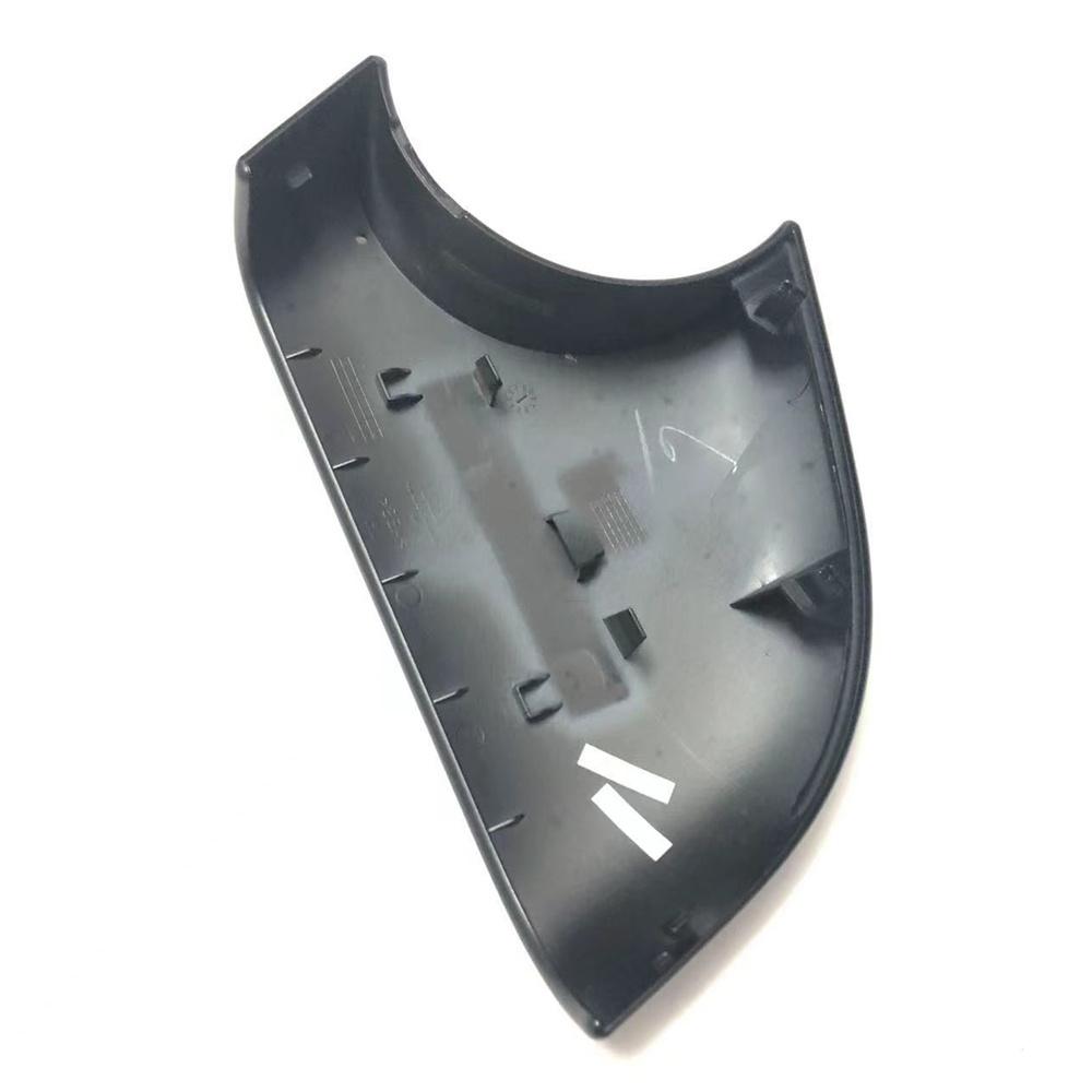 Right Passenger Side Door Wing Mirror Cover Lower Holder Black For Tesla Model Y
