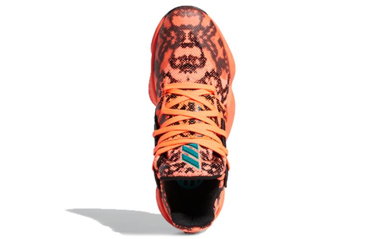 Adidas Harden Volume 4 Gca 'Orange/Black' FV4155