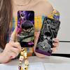 Kaiju No.8 Hoshina Soshiro Phone Case for Realme 15 14 13 12 11 10 9 Pro Plus T I Lite 5G Colorful Printing Cover Cover Pretty