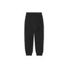 Li-Ning Training Series Tapered Casual Knit Sports Pants Men Bottoms Black AKLSG35-1