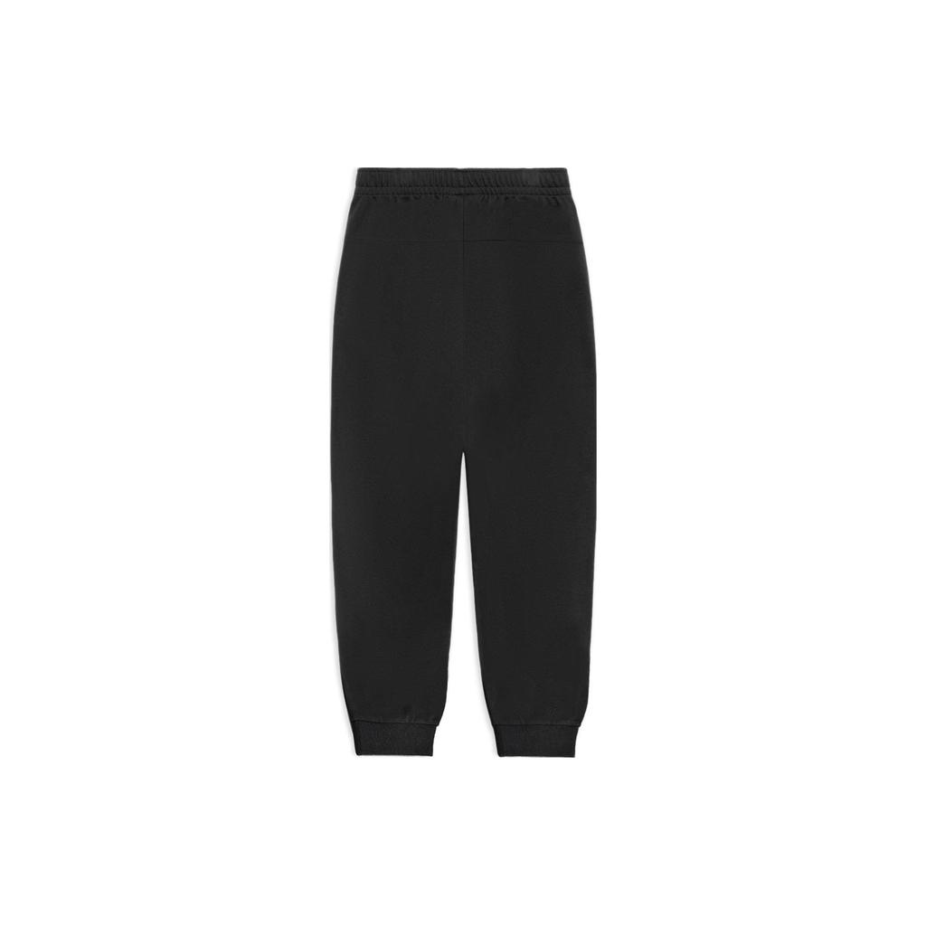 Li-Ning Training Series Tapered Casual Knit Sports Pants Men Bottoms Black AKLSG35-1