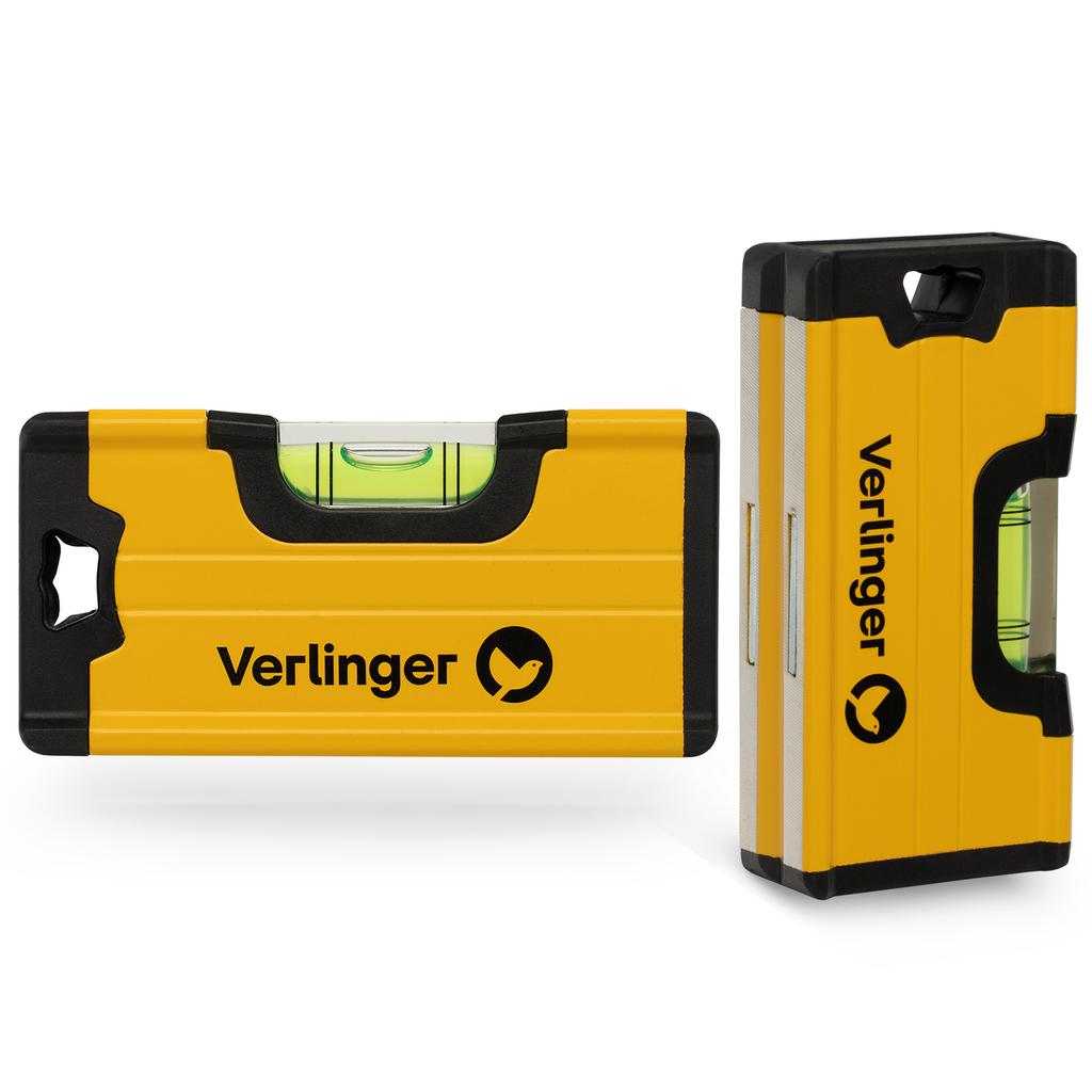 Pocket Magnetic Level Mini Aluminum Level with Magnet