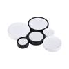 Surface Mounted Downlight LED Indoor Lighting Small Ceiling Light Round Living Room Spotlight Three-color Ultra-thin Downlight