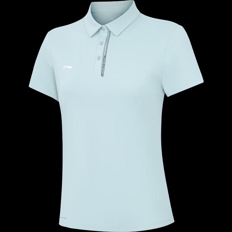 

Li-Ning 2026 Women s Short-Sleeve Polo Shirt L
