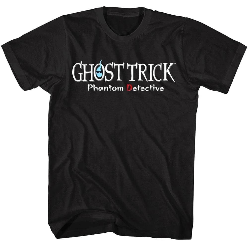 Мужская футболка с логотипом Ghost Trick Phantom Detective S