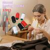 37PCS Portable Sewing Tool Set Large Eye Steel Manual Sewing Tool Kit  Clothes Repair