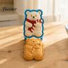 Kitchen Gifts for Bakers Christmas Mini Pie Mold, 3D Relief Embossed Hand Baking Gadgets Reusable DIY Dough Press Mold Holiday Party Molds