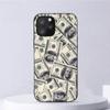 Dollar Geld Handyhülle für Iphone 11 12 Mini 13 14 Pro Xs Max X 8 7 6s Plus 5 Se Xr Shell