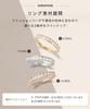 LEGAN Half Eternity Ring with Rail Size 7 10 pt900 Natural Diamond Engagement Wedding Ring for Made in Japan Setting, Platinum, [0.3ct / Stones],