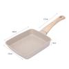 Rectangle Egg Roll Pan NonStick Small Steak Frying Pan Mini Breakfast Maker  Cooking Tools