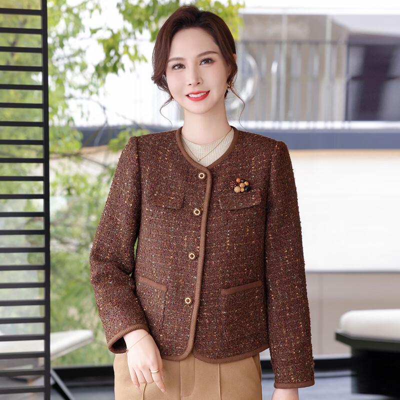 Elegant Round Neck Loose Spring Top for Women