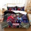 Ether Saga Bedding Set Single Twin Full Queen King Size Bed Set Adult Kid Bedroom Duvetcover Sets Anime Parure De Lit Bed