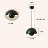 23cm Creative Chandeliers Bedroom Study Restaurant Pendant Light Decorative Lamp Multi-color Optional Modern Bud Indoor Lighting