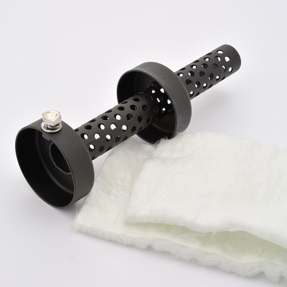 Daytona Motorcycle Inner Silencer Glass Wool Silencer Type Short 96264 52.5