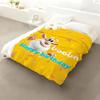 Coperta Plaid in Flanella Booba Carina: Morbido Amico dei Bambini Caldo Antistatico Tutte le Stagioni Lavabile Divano Letto Casa