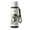 New Thickened Stainless Steel Thermos Cup Creative Car Cup Outdoor Portable Water Cup with Lifting Rope