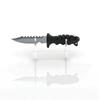 Good-Acrylic Knife Display Stand Fixed Blade Knife Collections Display Stand Holder For Single Knife Display Stand