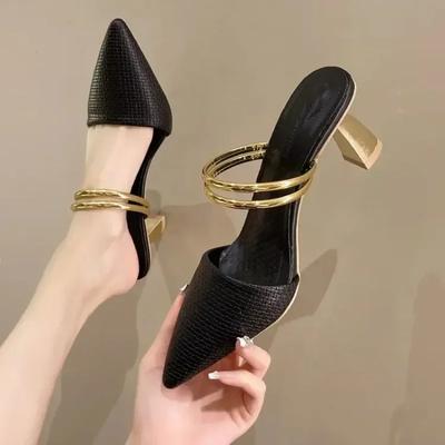 Sapatos de mulher – Sandálias de salto