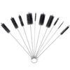 10Pcs Nylon Straw Brush Set For Baby Bottle Test Tube Cleaning