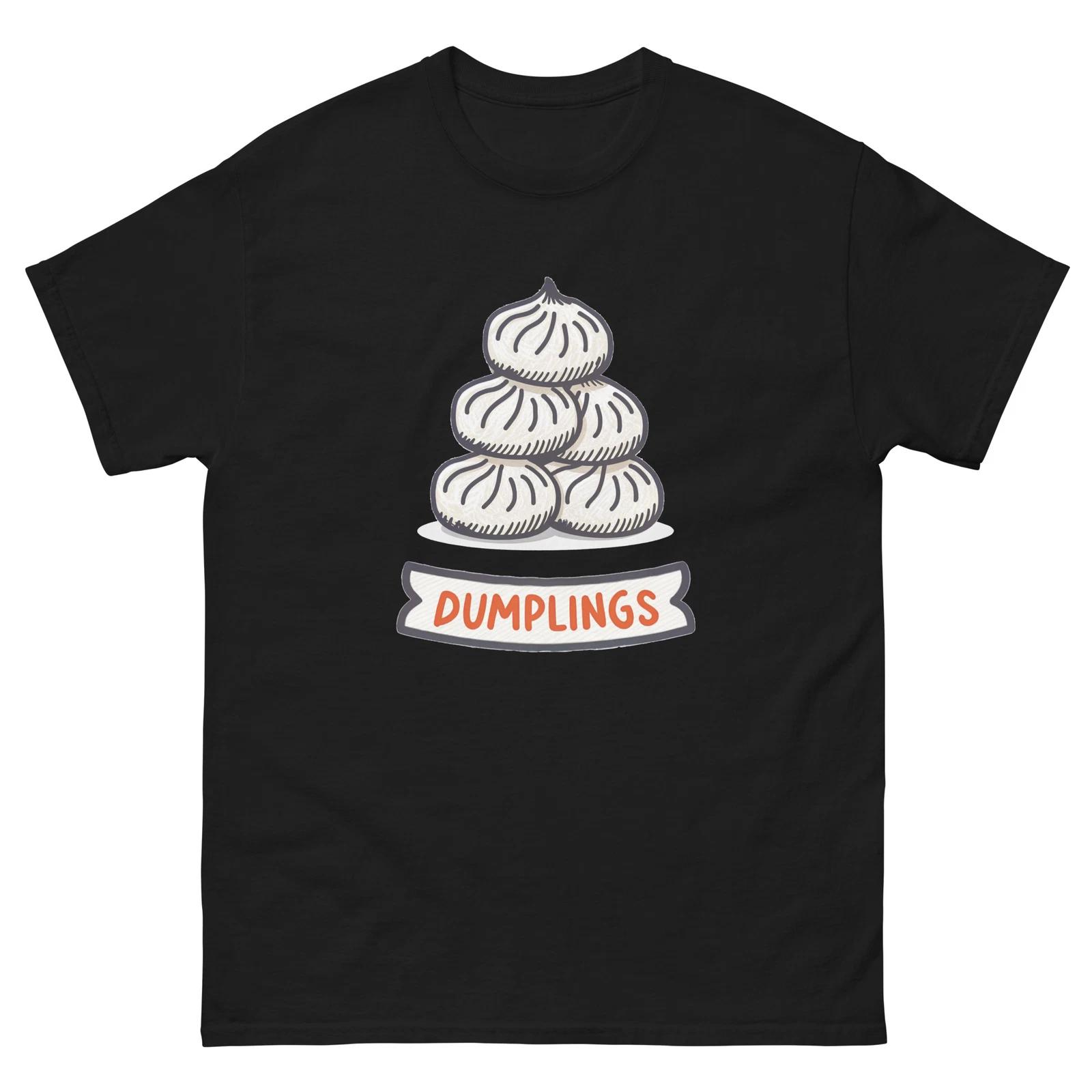 Dumplings Delicious Food Holiday Eating T-Shirt S